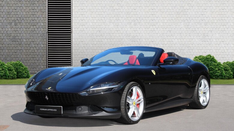 Ferrari Roma 3.8T V8 Spider 2dr Petrol F1 DCT Euro 6 (s/s) (620 ps) Petrol Convertible